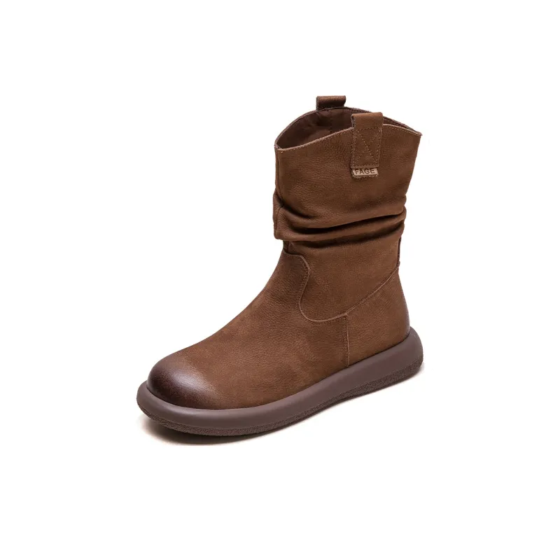 Jay Ankle Boots Women's Brown/Black-1