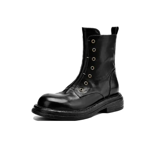 XIAOAJUE Ankle Boots 4cm Women's