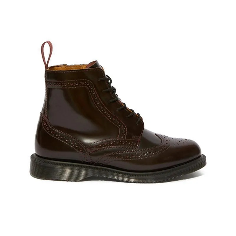 Dr.Martens Martin Boots Women's Cherry Red-2