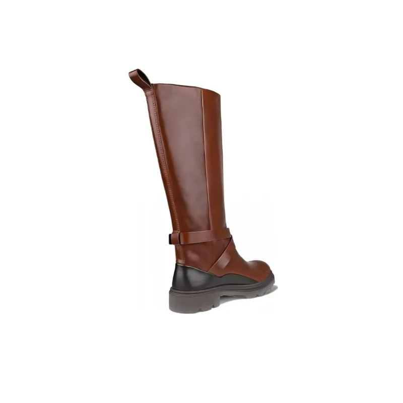Ecco Knee high Boots Women's Brown-3