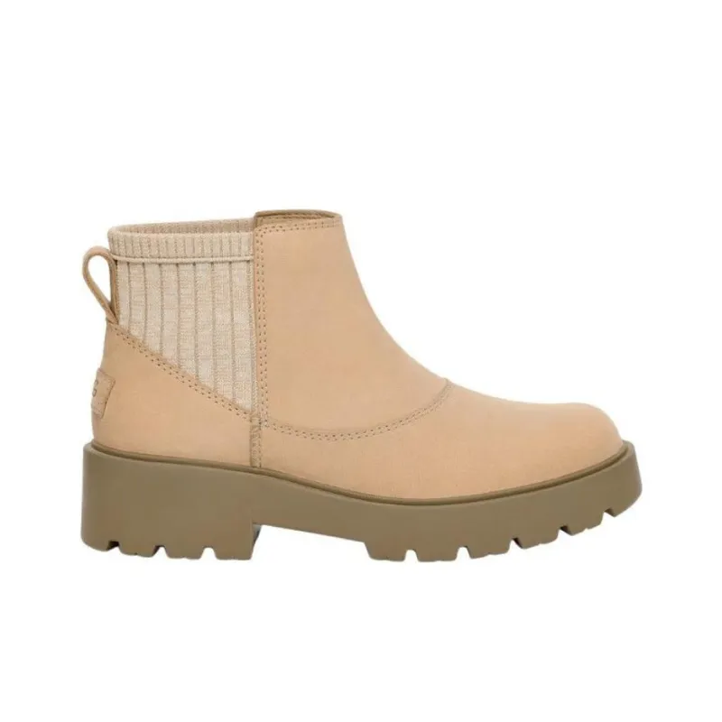 UGG Short Chelsea Boots Women's Mustard Seed-1