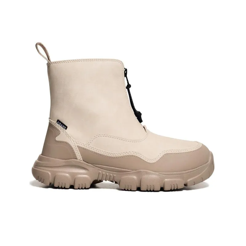 SHAKA TREK ZIP BOOTIE AT Ankle Boots Unisex Linen-1