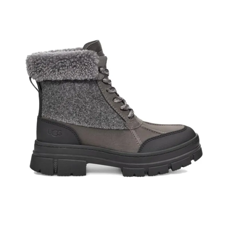 UGG Ashton Addie Tipped Boot 'Charcoal' Women's-1