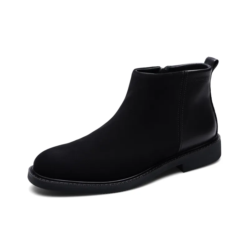 D FUSE SCANDINAVIA Ankle Boots Men's Black-1