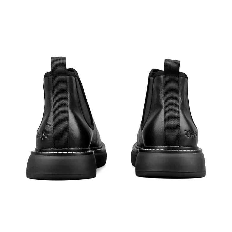LOHAN·SIR Short Chelsea Boots Platform Men's-13