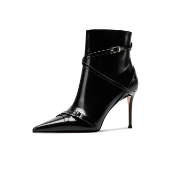 Shesrim Ankle Boots Women's Black