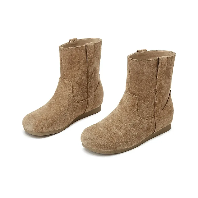 Jin Baichuan Ankle Boots Women's-7