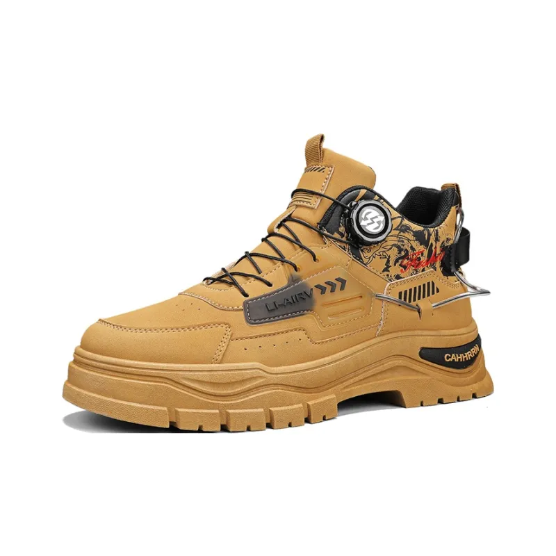 CAHHRRN Short Martin Boot Men's-12
