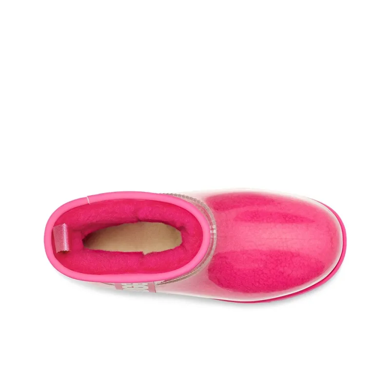 UGG Classic Clear Mini Boot Rock Rose Women's-4