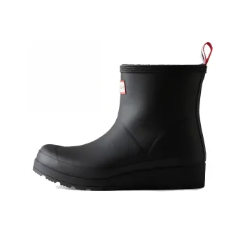 HUNTER Thermal Waterproof Slip Resistant Rain Boots Women's Black