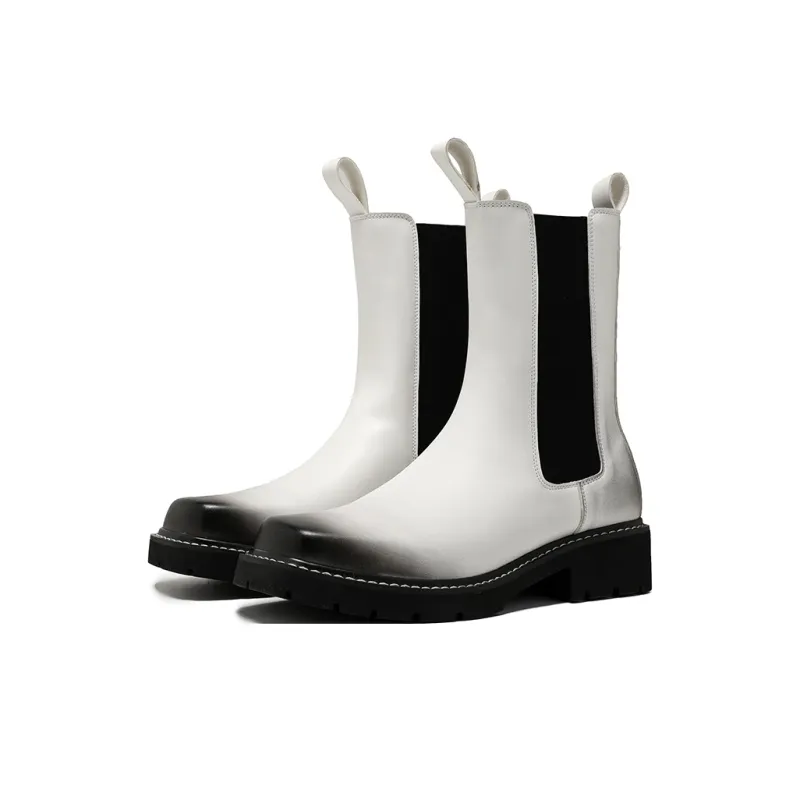 Cachiotti Knee High Chelsea Boots Men's-1