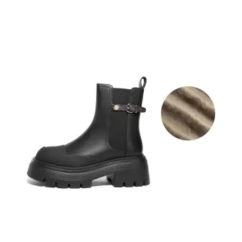 BELLE Short Chelsea Boots 6.5cm Women's