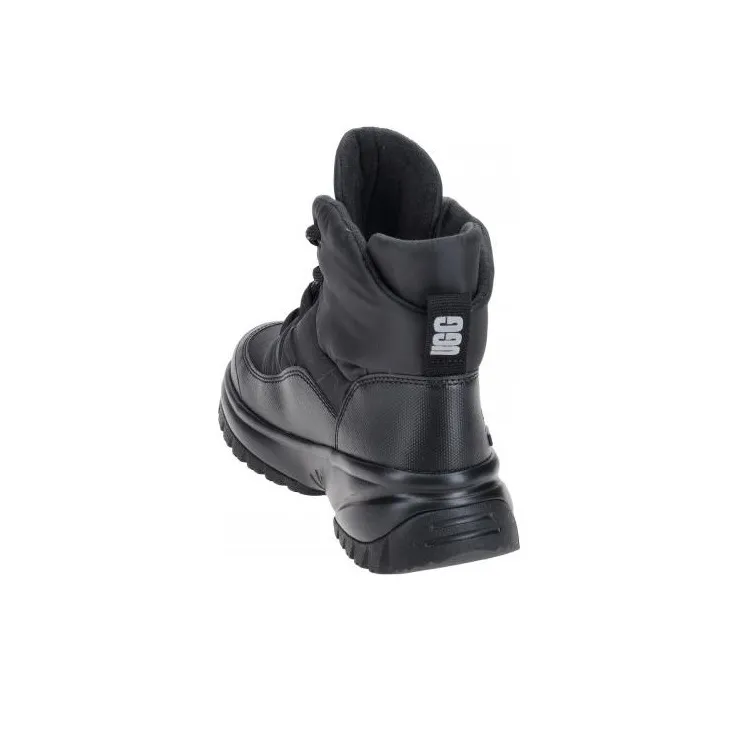 UGG Yose Puffer Lace 'Black' Women's-4