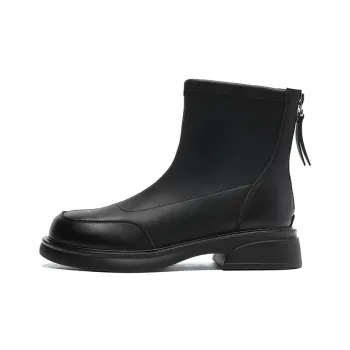 ZHR Ankle Boots Women's Black/Brown