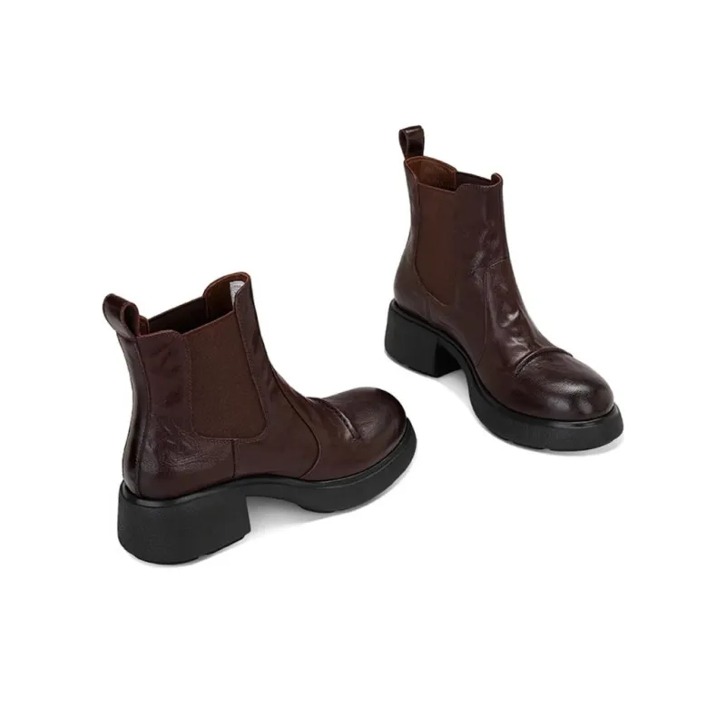 JESSICA SOPHIA Short Chelsea Boots 5cm Women's-3