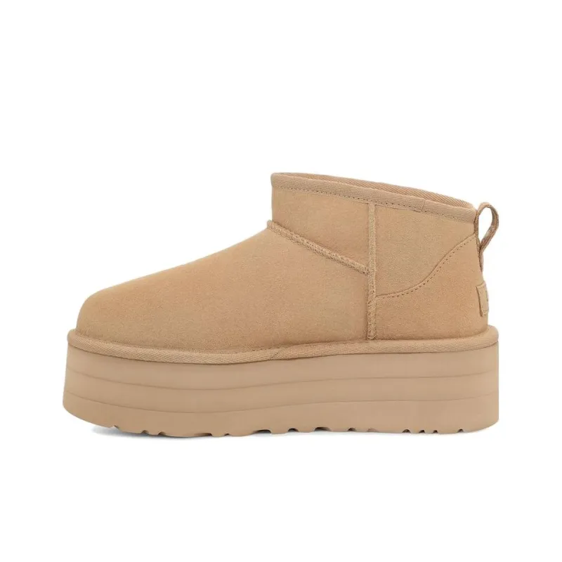 UGG WMNSUGG Classic Ultra Mini Platform 'Driftwood' Women's-1