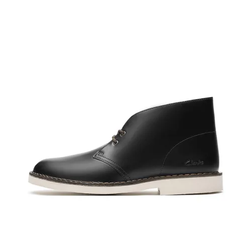 clarks Originals Desert Boot 2 Dark Brown Leather