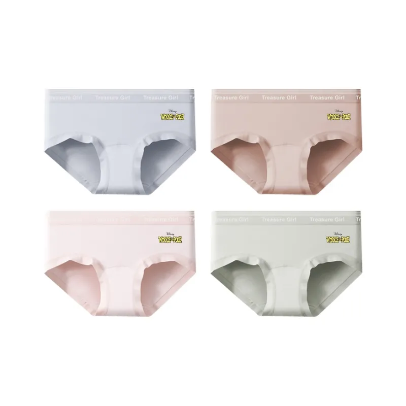 Disney Cotton Panties Women's 4 Pack-11