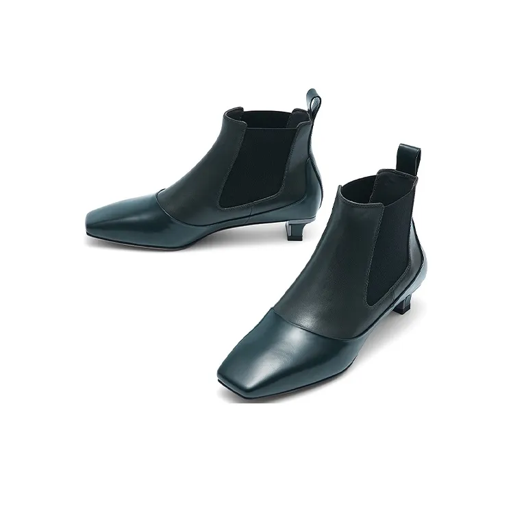 NINE WEST Ankle-Length Chelsea Boots 3cm Women's-9