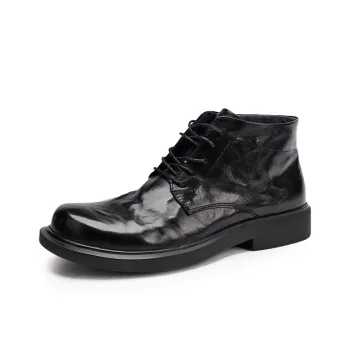Voguhomme Ankle Boots 3.3cm Men's