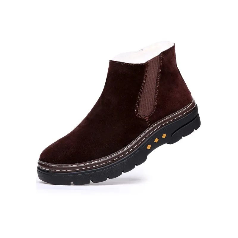 ZUWUDONG Short Chelsea Boots Men's-9