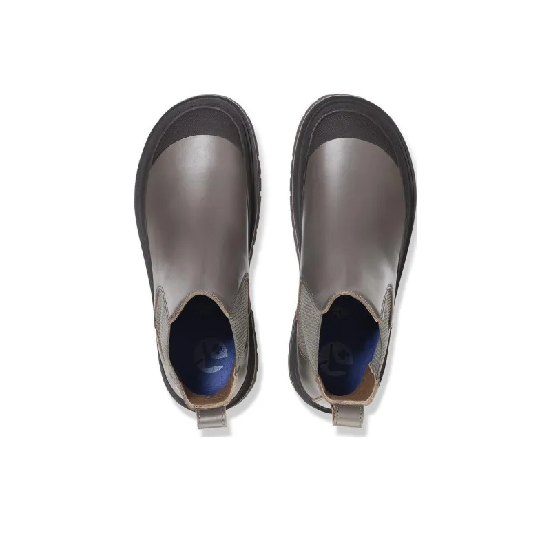Birkenstock Prescott Short Chelsea Boots Women's Gray Regular-4