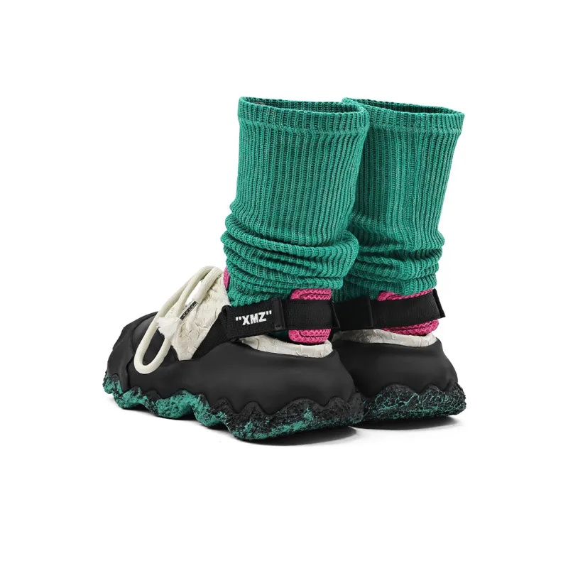 KMD Ankle Boots Women's White-3