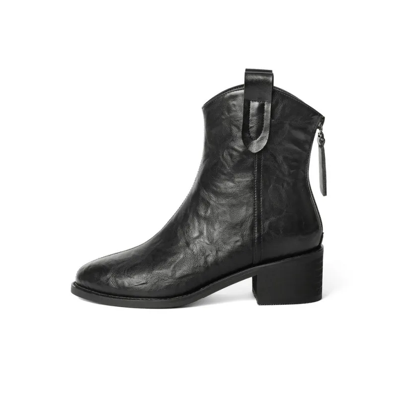 BELLE Ankle Boots 5.5CM Women's-0