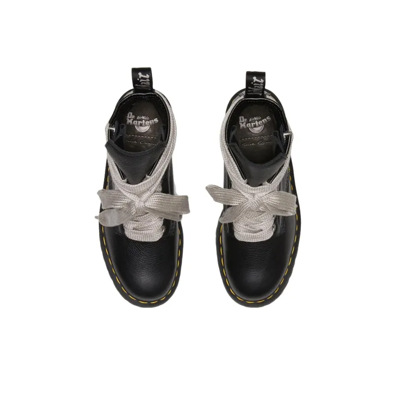 Dr. Martens 1460 Quad Leather Platform Boot Rick Owens-3