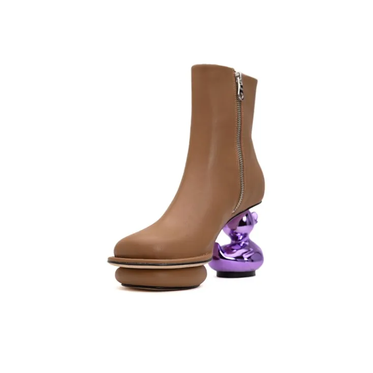 MIHARA YASUHIRO Ankle Boots Women's-5