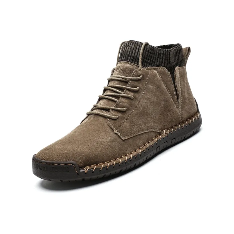 Dunnu Ankle Boots Men Black-11