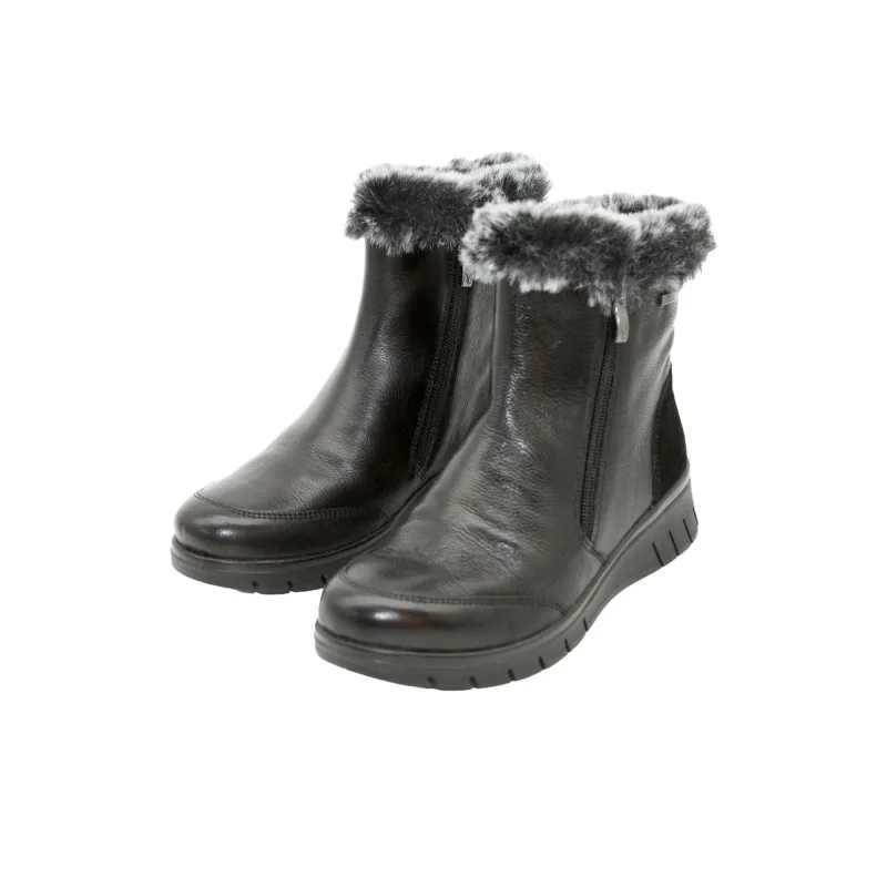 CAPRICE Ankle Boots Women's Black-2