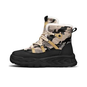 MEXICAN Warm And Wear Resistant Coverage Short Snow Boots Men's