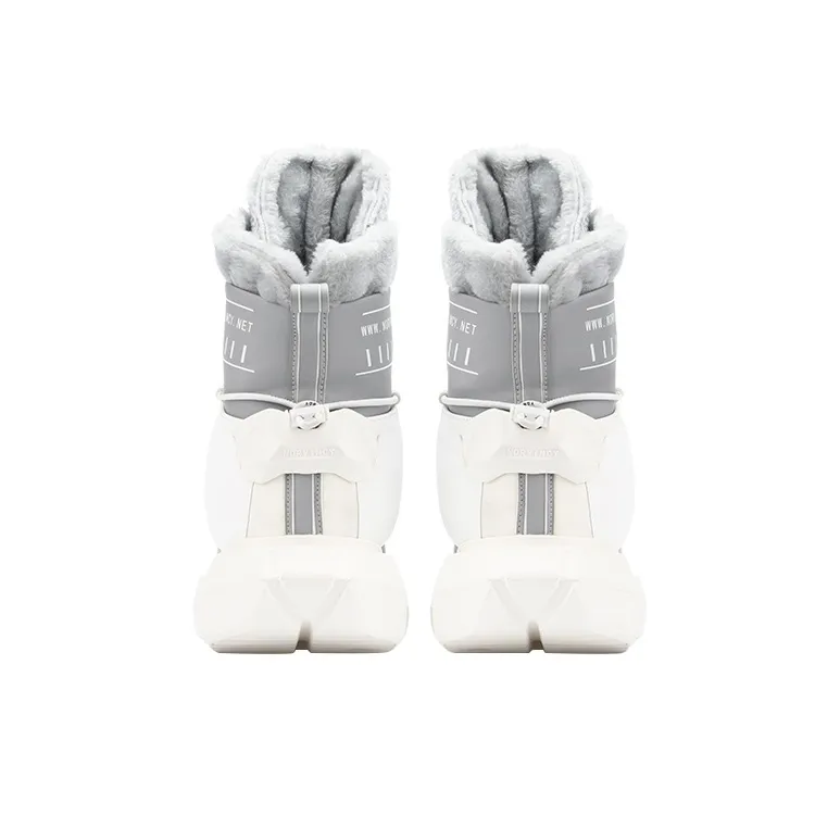 NORVINCY Snow Boots Unisex Bright Gray-3
