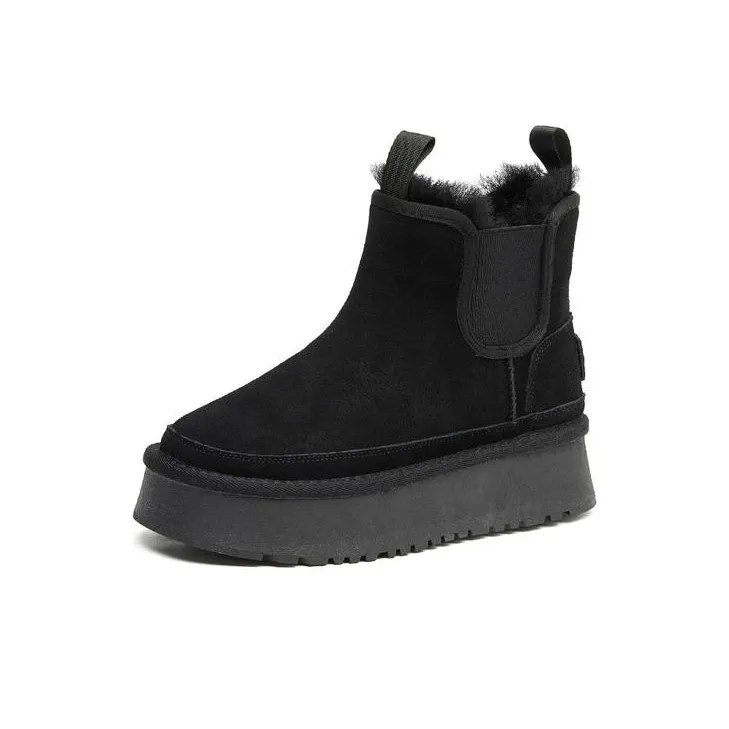 Iraqis Are Pleasing To Themselves Snow Boots Women's-3
