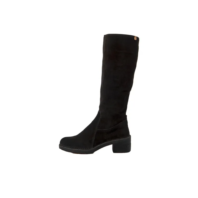 El Naturalista Ticino Knee high Boots Women's Black-0