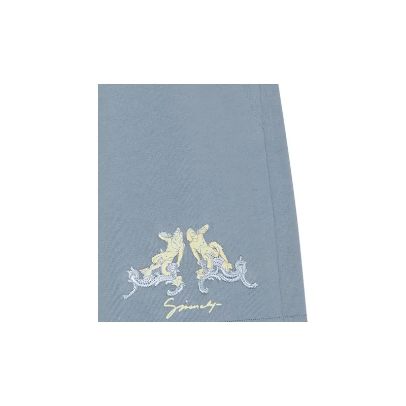 Givenchy Logo Embroidered Bermuda Shorts-3