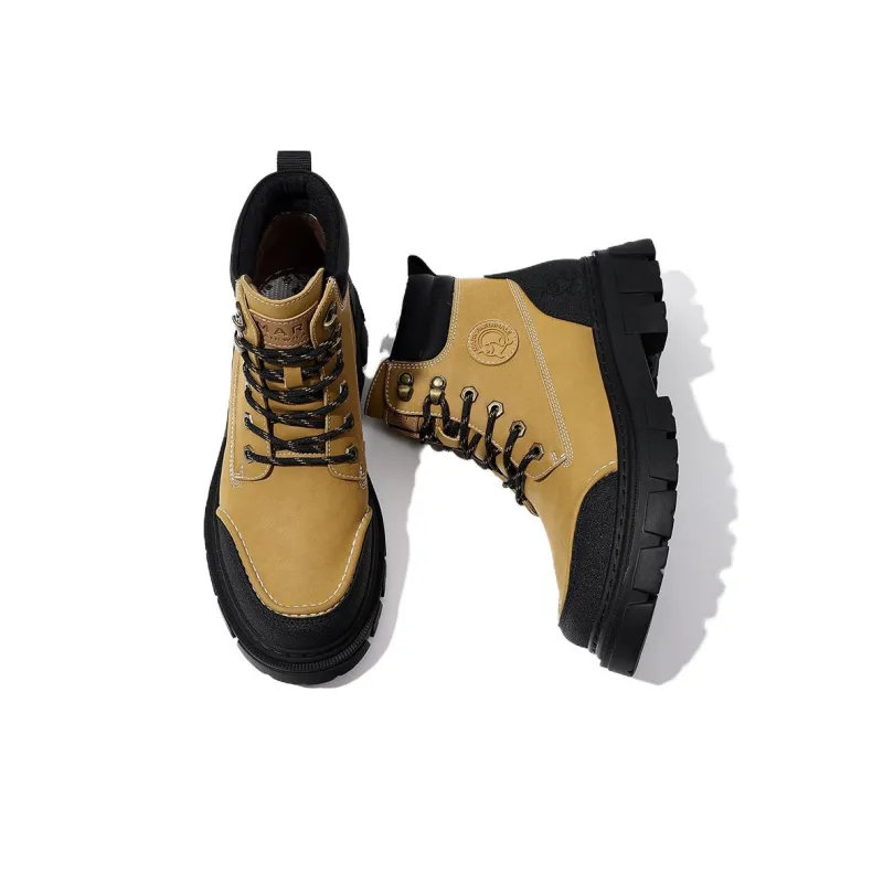 FAIRWHALE Short Outdoor Boots Men's-17