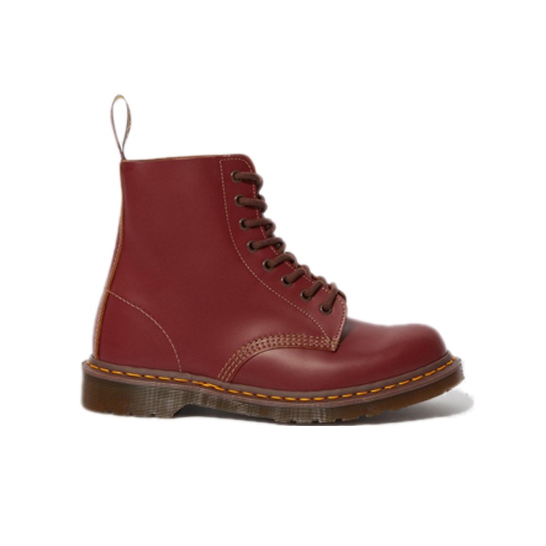Dr.Martens 1460 Vintage Made in England Lace Up Boot Oxblood