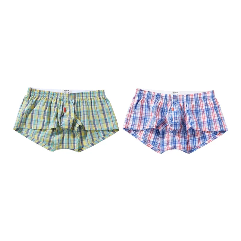 SEOBEAN Boxer Shorts Men's Combo Set-0