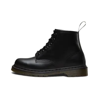 Dr.Martens 101 Smooth Leather Ankle Boots