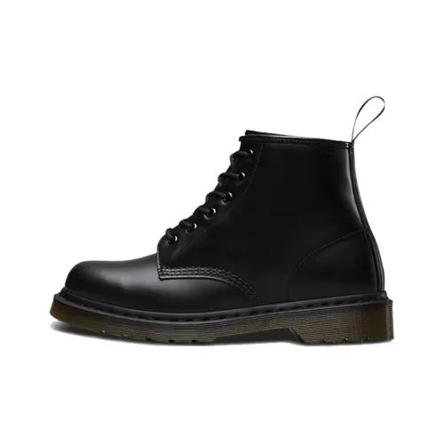 Dr.Martens 101 Smooth Leather Ankle Boots