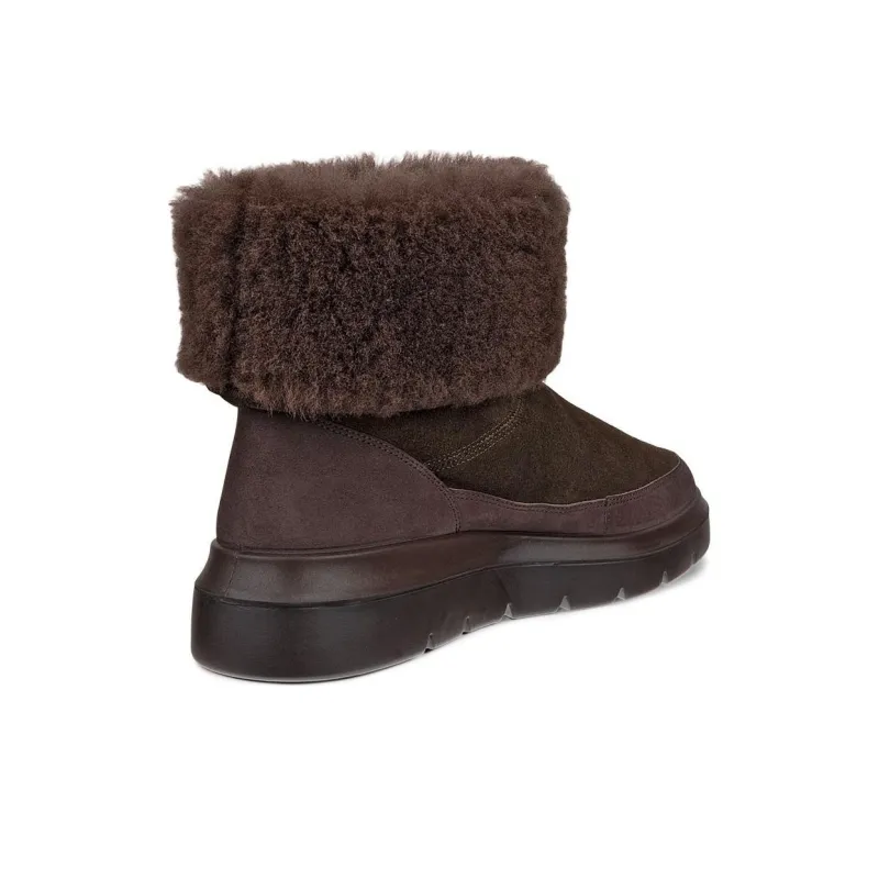 Ecco Ankle Boots Women's Mocha-2