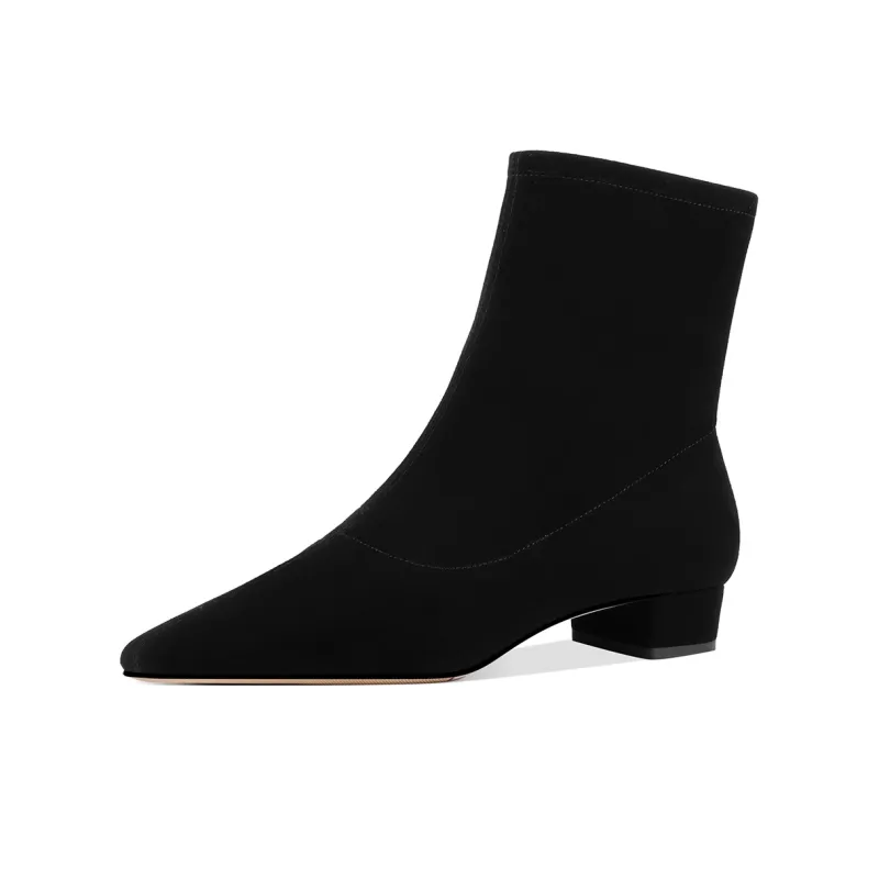 Shesrim Ankle Boots 2.5cm Women's Black-1