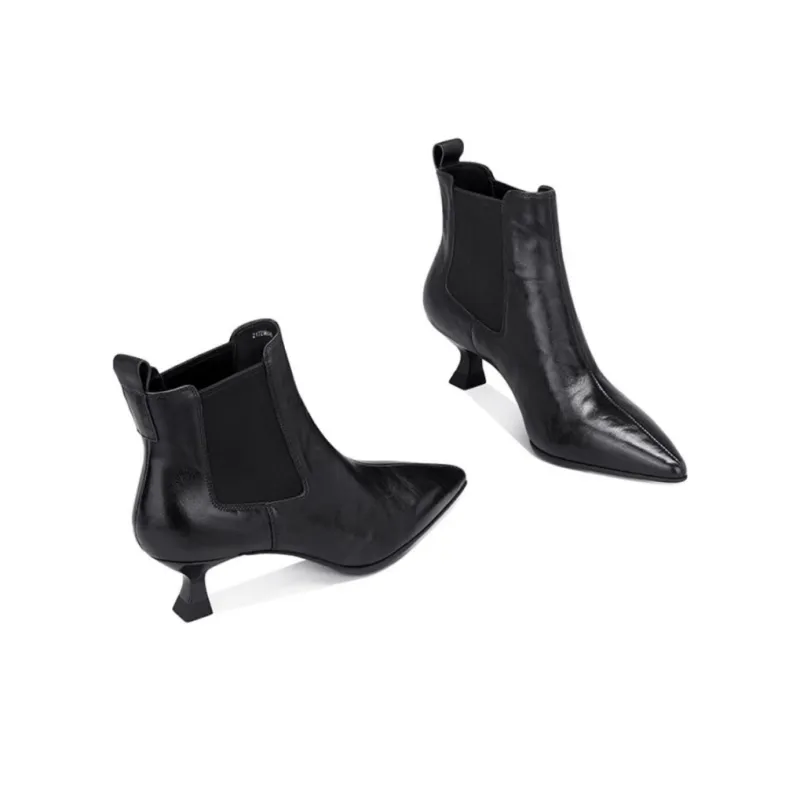 JESSICA SOPHIA Short Chelsea Boots 4cm Women's-1