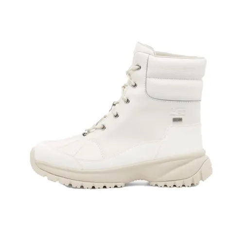 UGG Ankle Boots Women's White