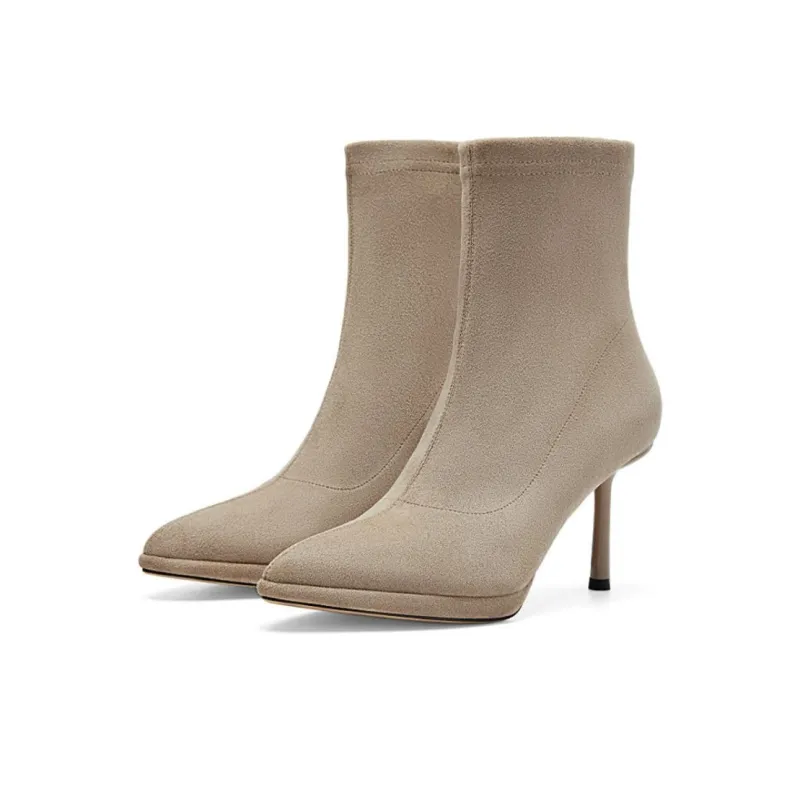 NINE WEST Ankle Boots 8.5cm Women's-7