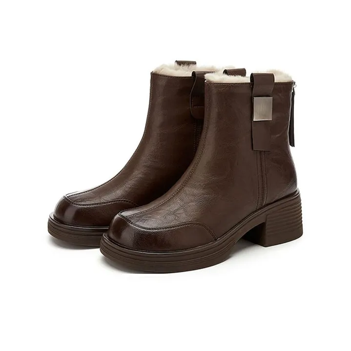 DAPHNE Ankle Boots Women's-5