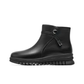 RED DRAGONFLY Padded Ankle Boots 4.3CM Women's