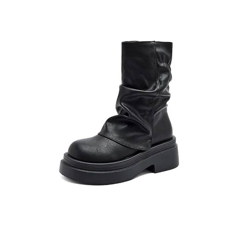 AGSDON Ankle Boots Women's Brown-19